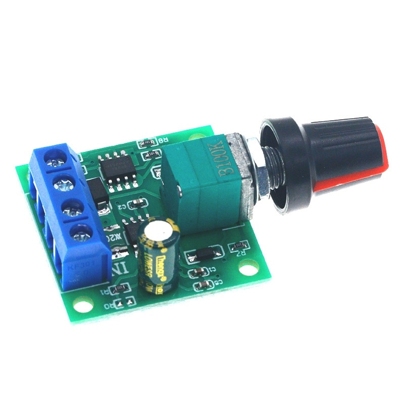 Home Improvement Us - 1Pcs Adjustable Speed DC Motor Driver