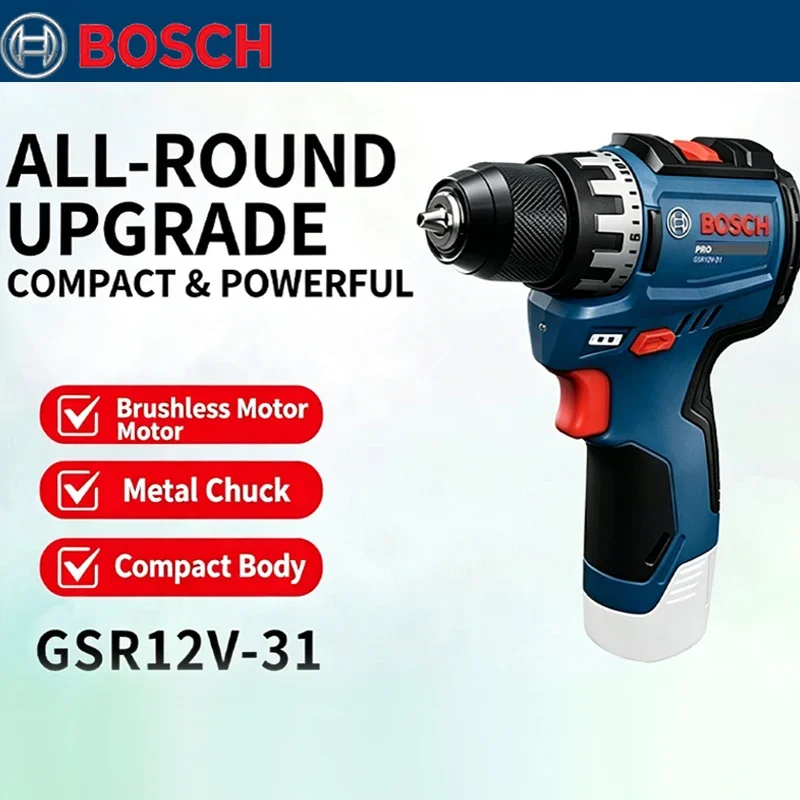Bosch GSR 12V-31 Brushless Ele - Home Improvement Us review and price
