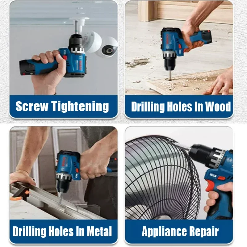 Bosch GSR 12V-31 Brushless Ele - Home Improvement Us review and price