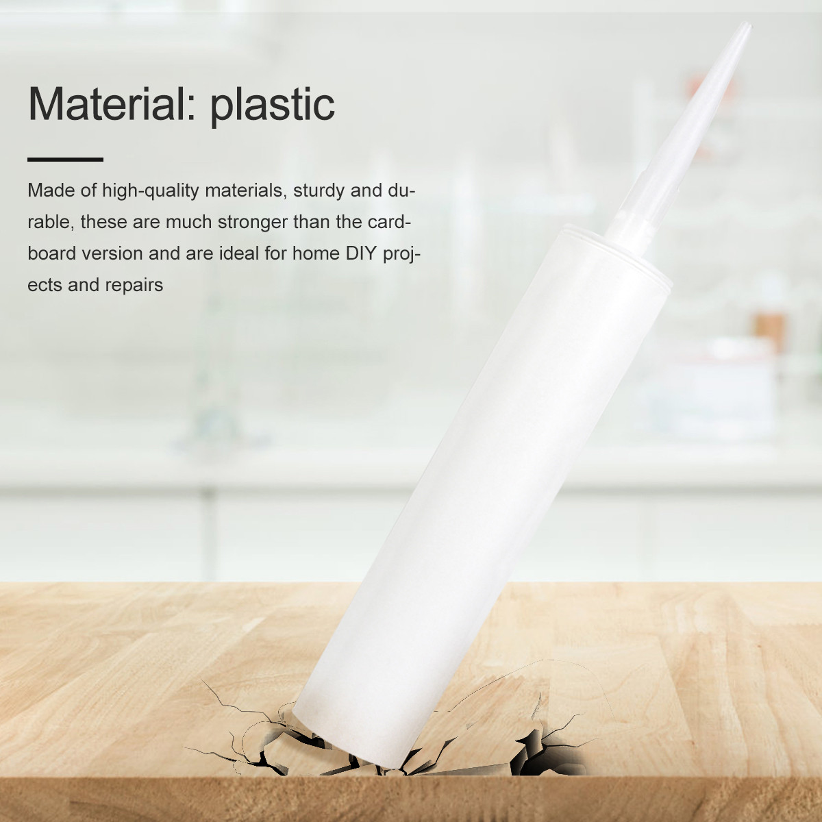 Refillable Empty Caulk Tubes 5 - Home Improvement Us review and price