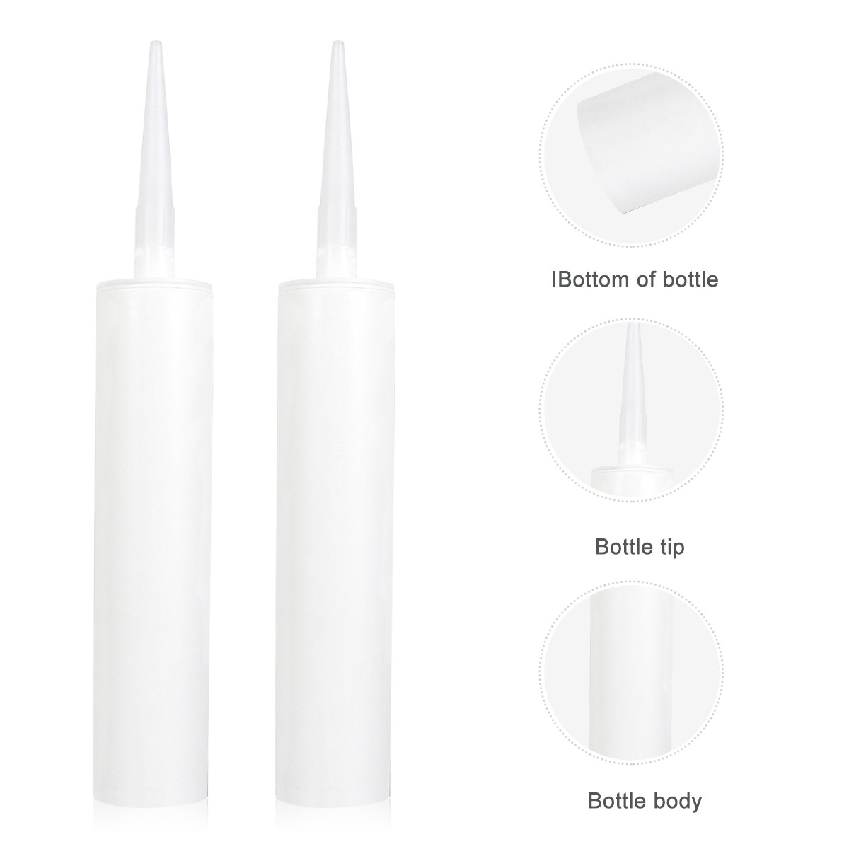 Refillable Empty Caulk Tubes 5 - Home Improvement Us review and price