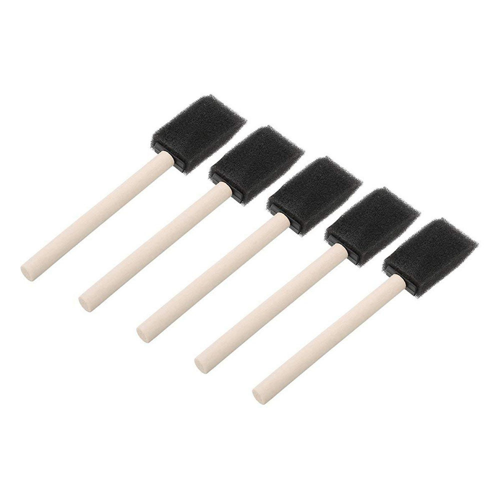 20Pcs Drawing Sponge Brushes 1 - Wood Stain Brush review and price