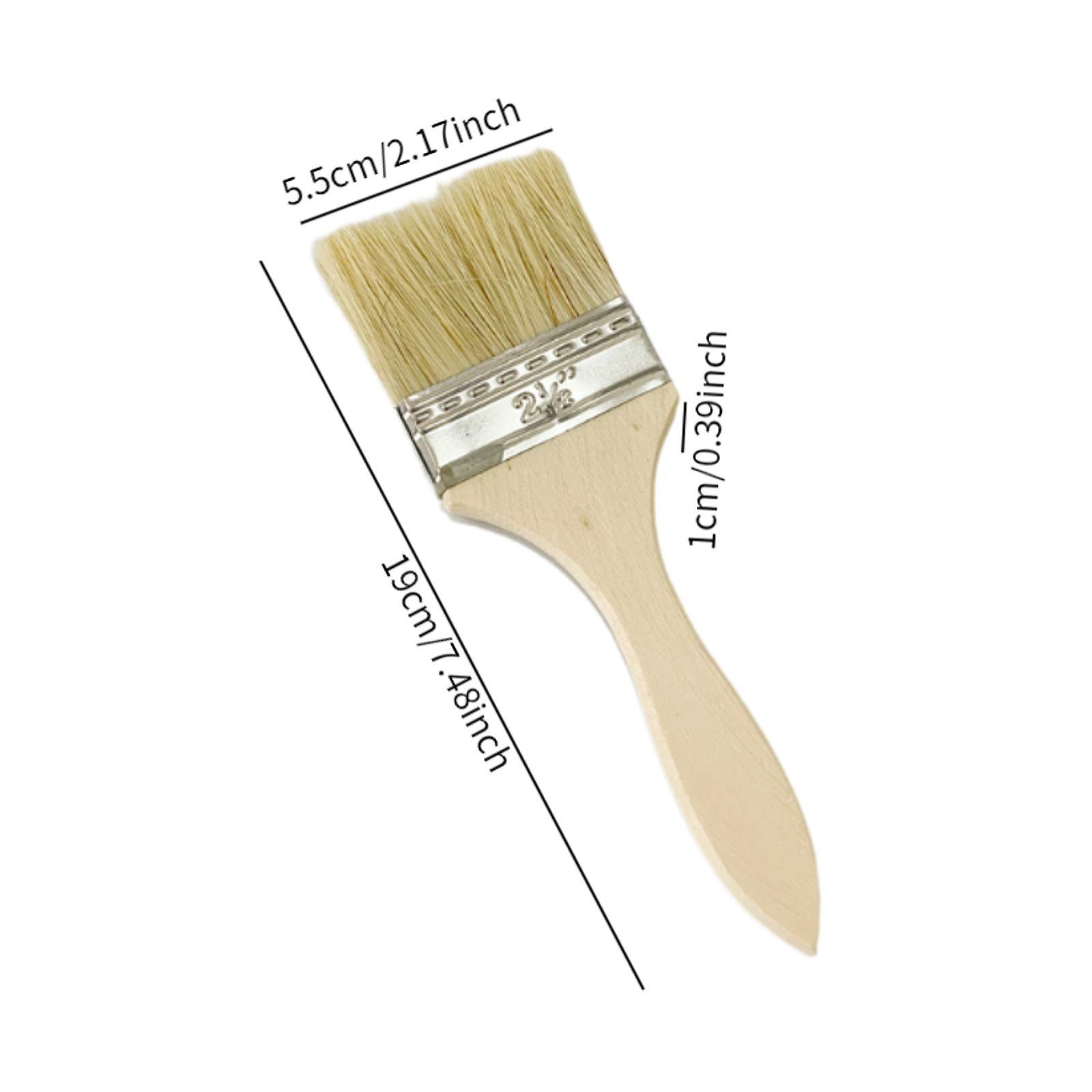 Flat Paint Brush Watercolor Oi - Wood Stain Brush review and price